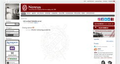 Desktop Screenshot of nereus.nl